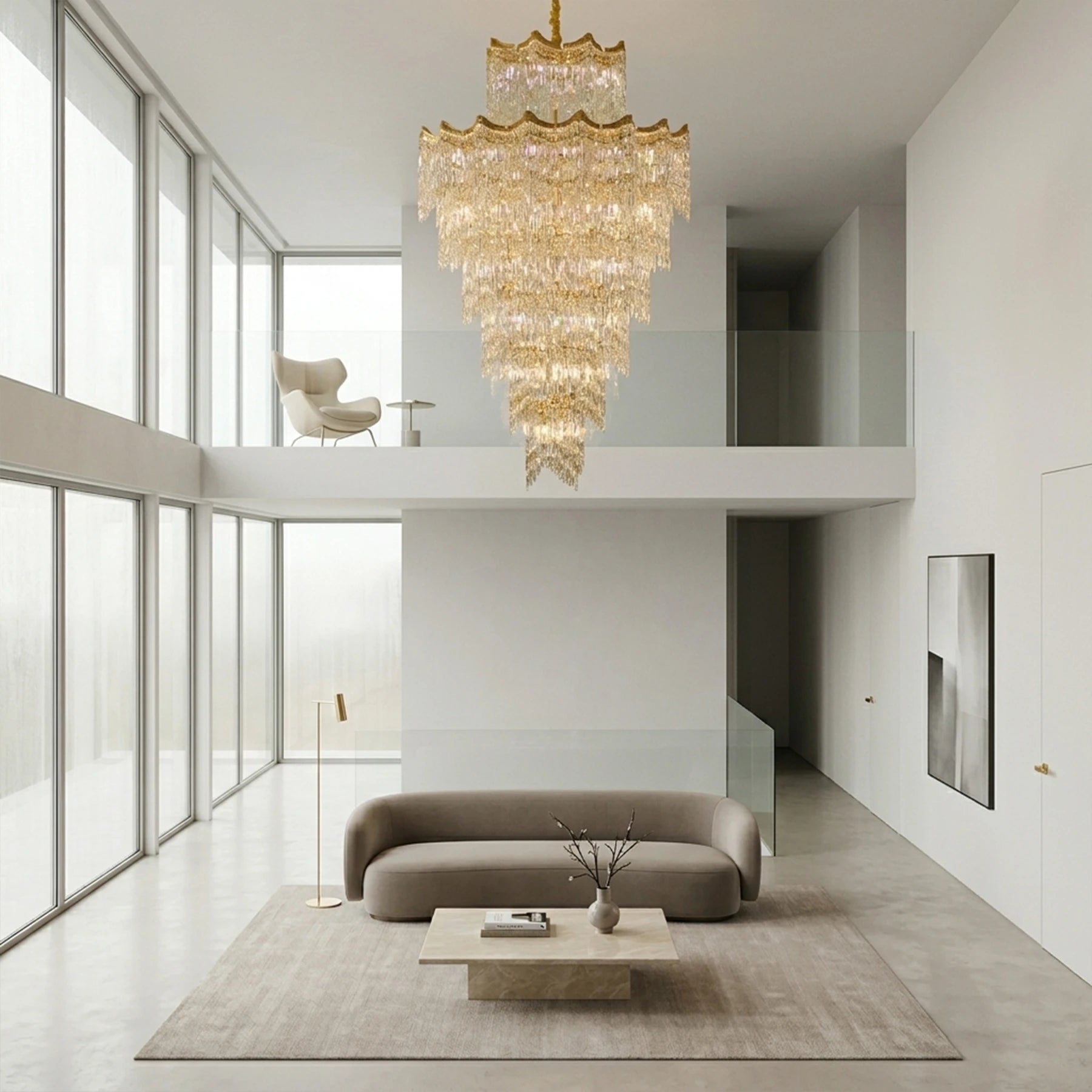 Sorella Aura Chandelier