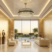 The Celestia Crystal Chandelier