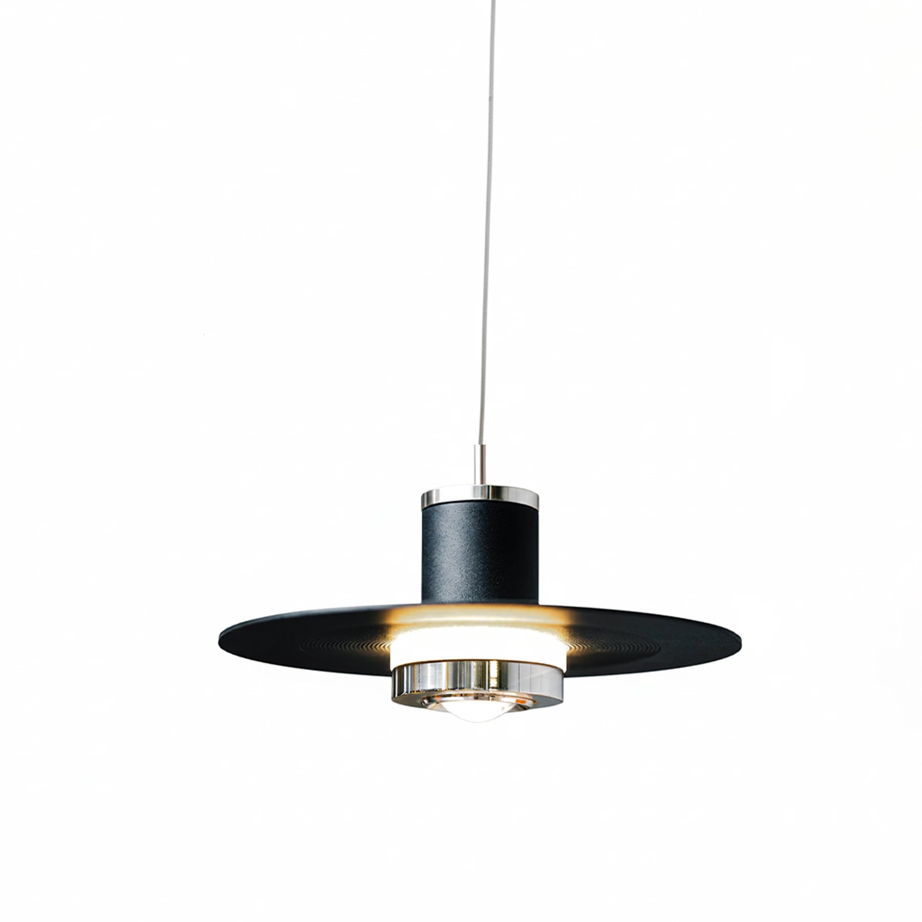 Eclipse Disc Pendant Light