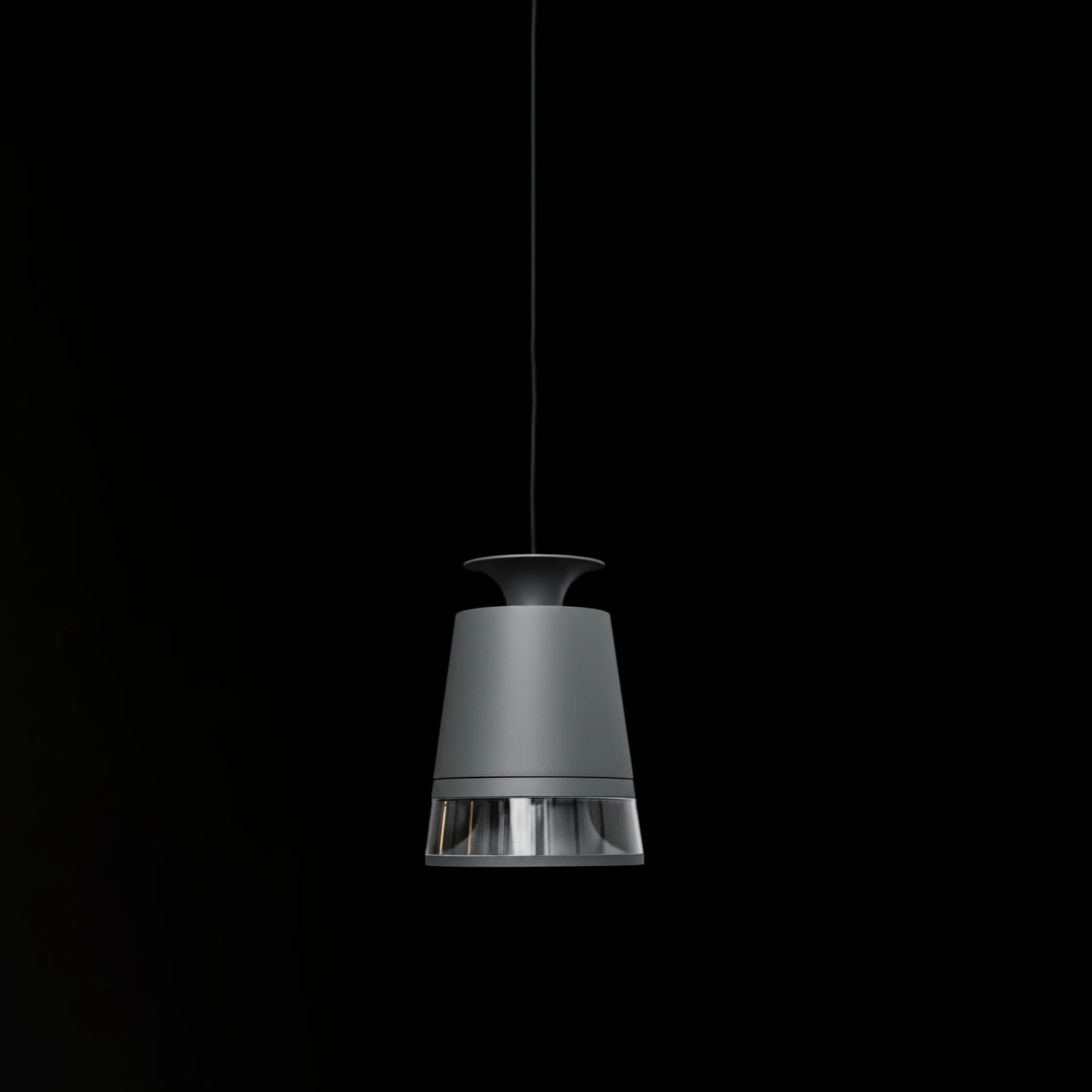 Cone Glow Pendant Light