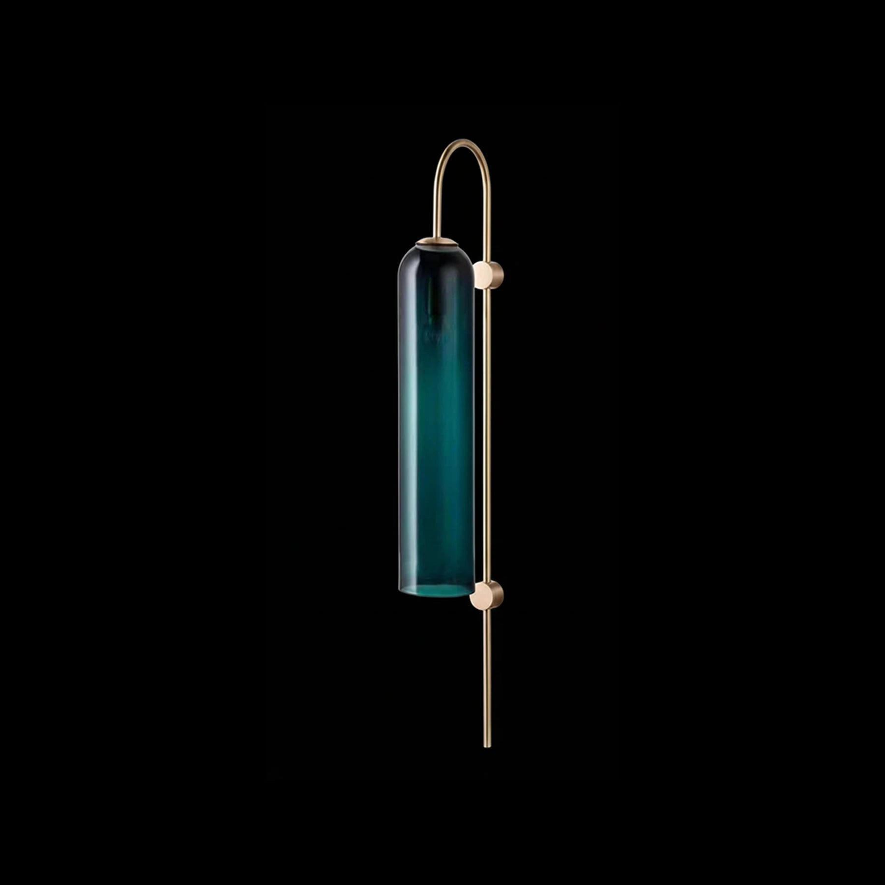 The Lyra Ribbed Sconce