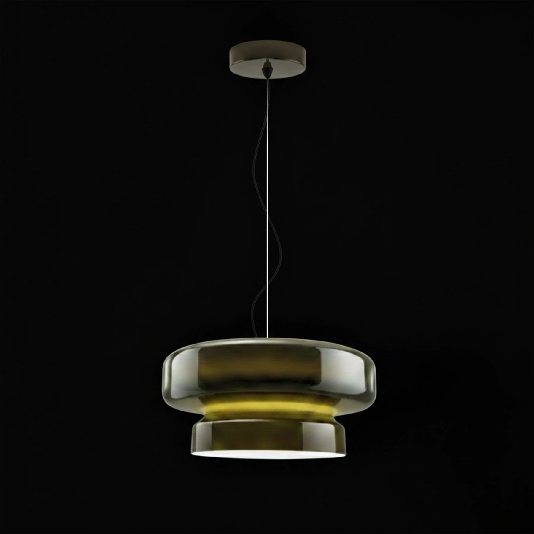 The Selene Flush Mount