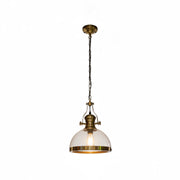 The Elara Fluted Dome Pendant | Abeeha Lighting