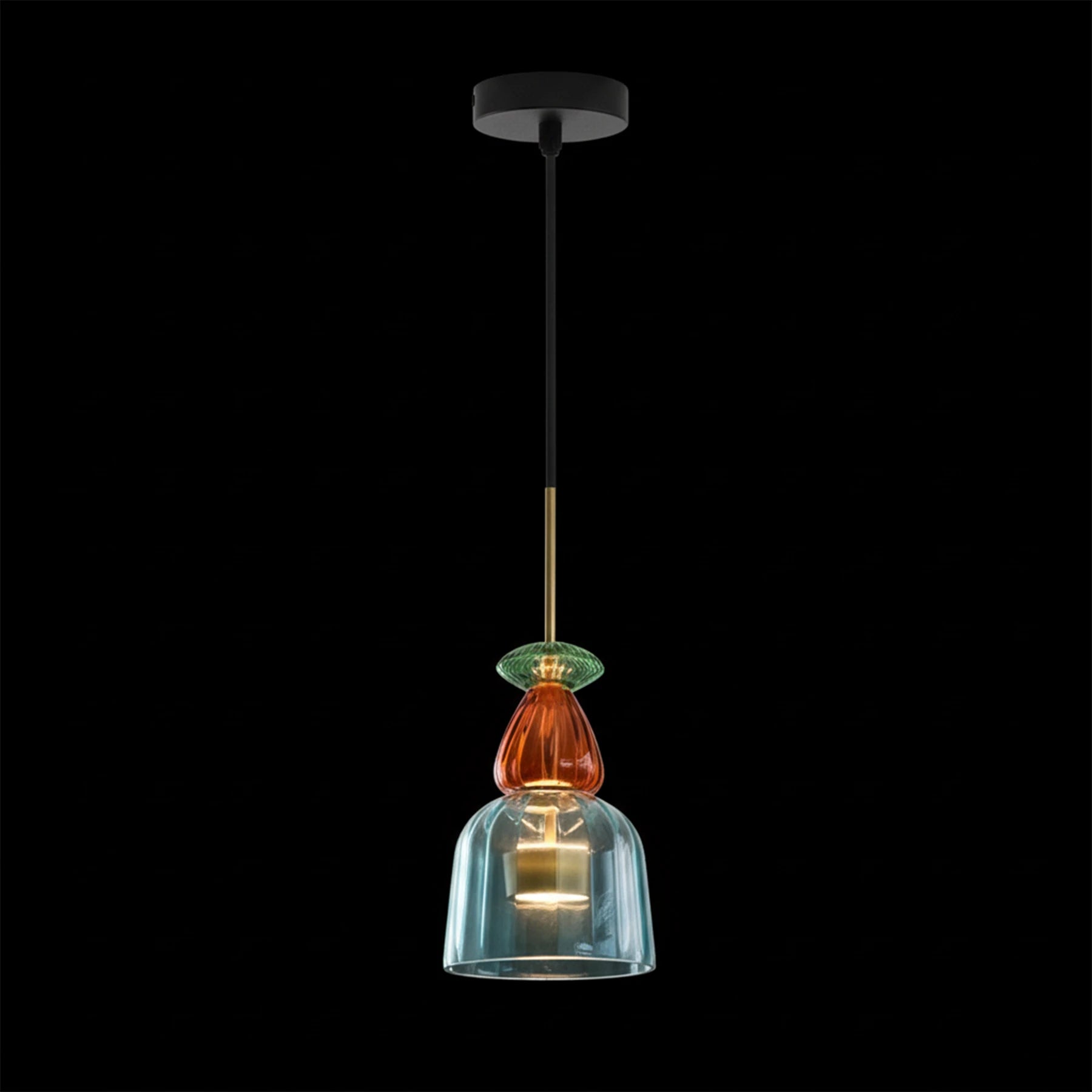 The Thalassa Ribbed Pendant