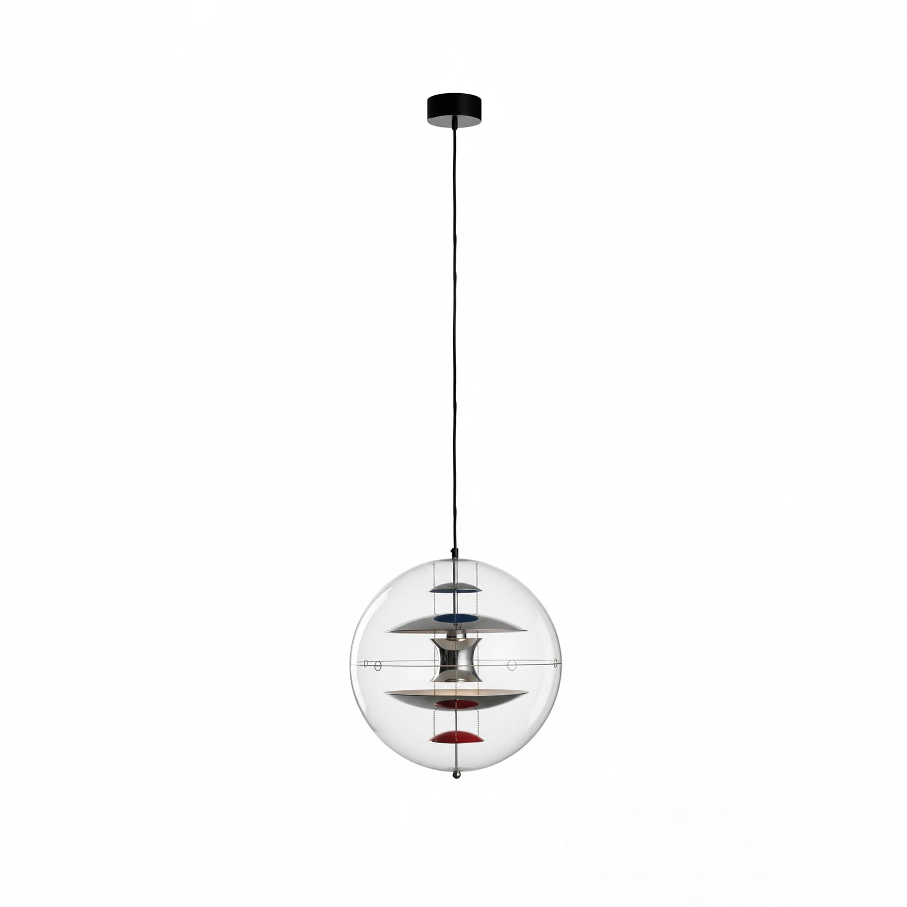Aurora Orb Designer Pendant Light