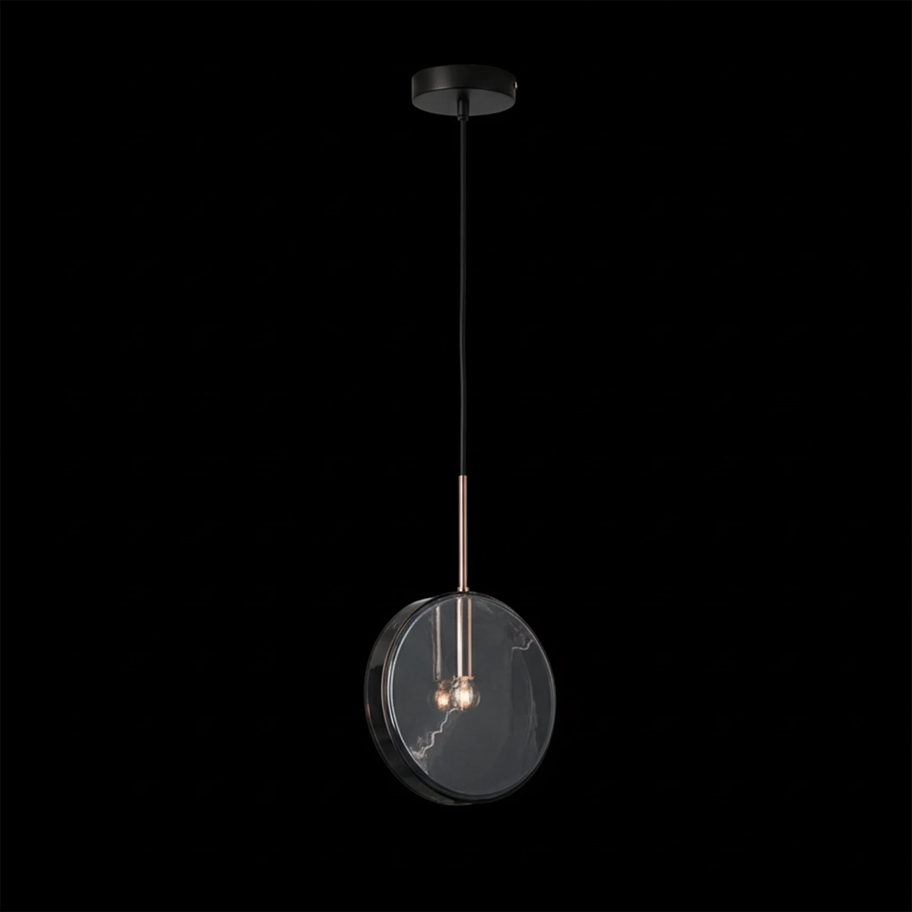 The Atlas Elongated Pendant