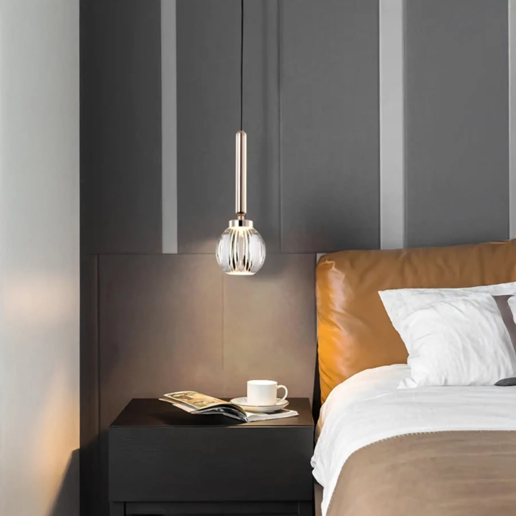 Radiant Globe Pendant Light