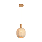 Linen Harmony Pendant Light