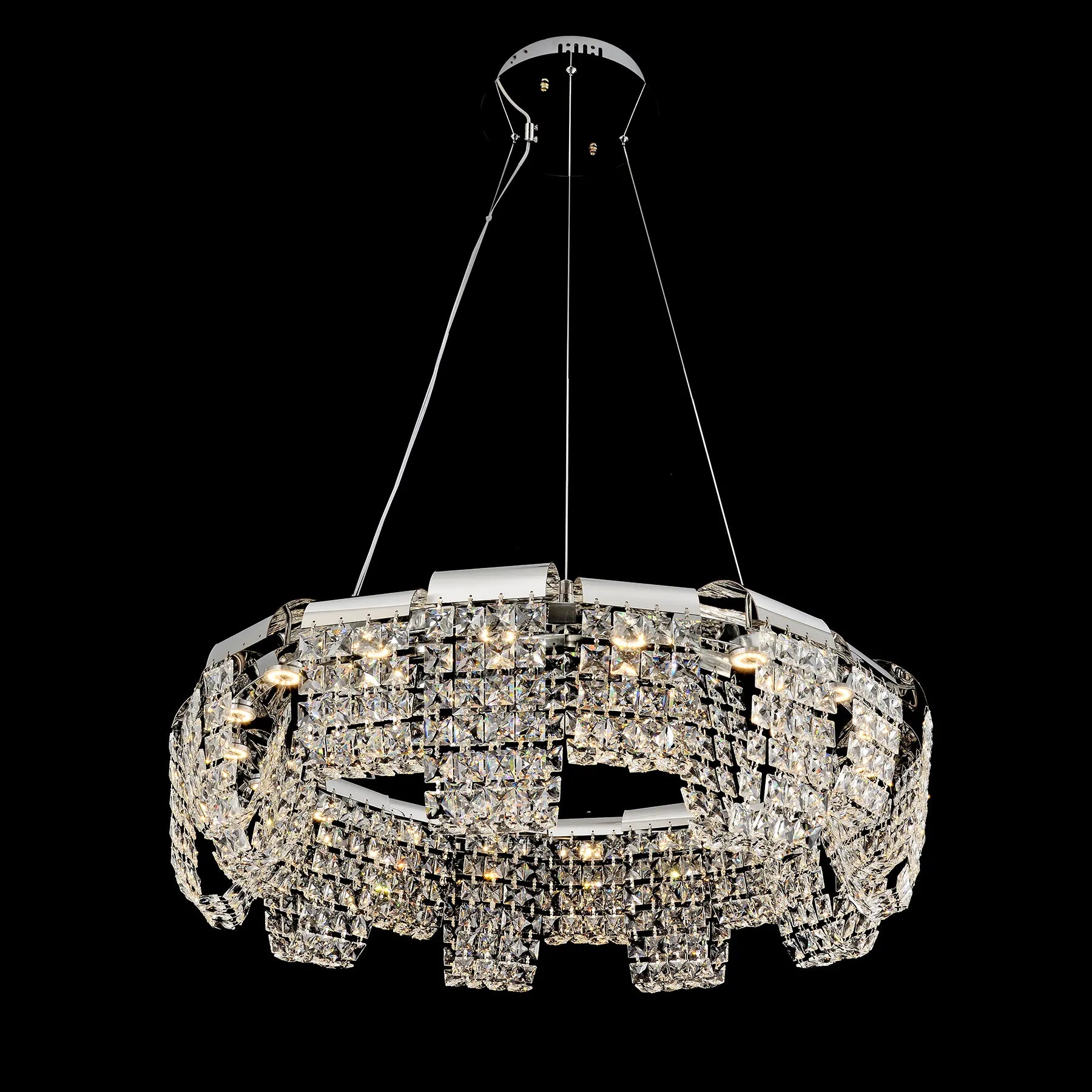 Crystal Aurora Chandelier
