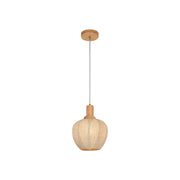 Linen Bloom Pendant Light