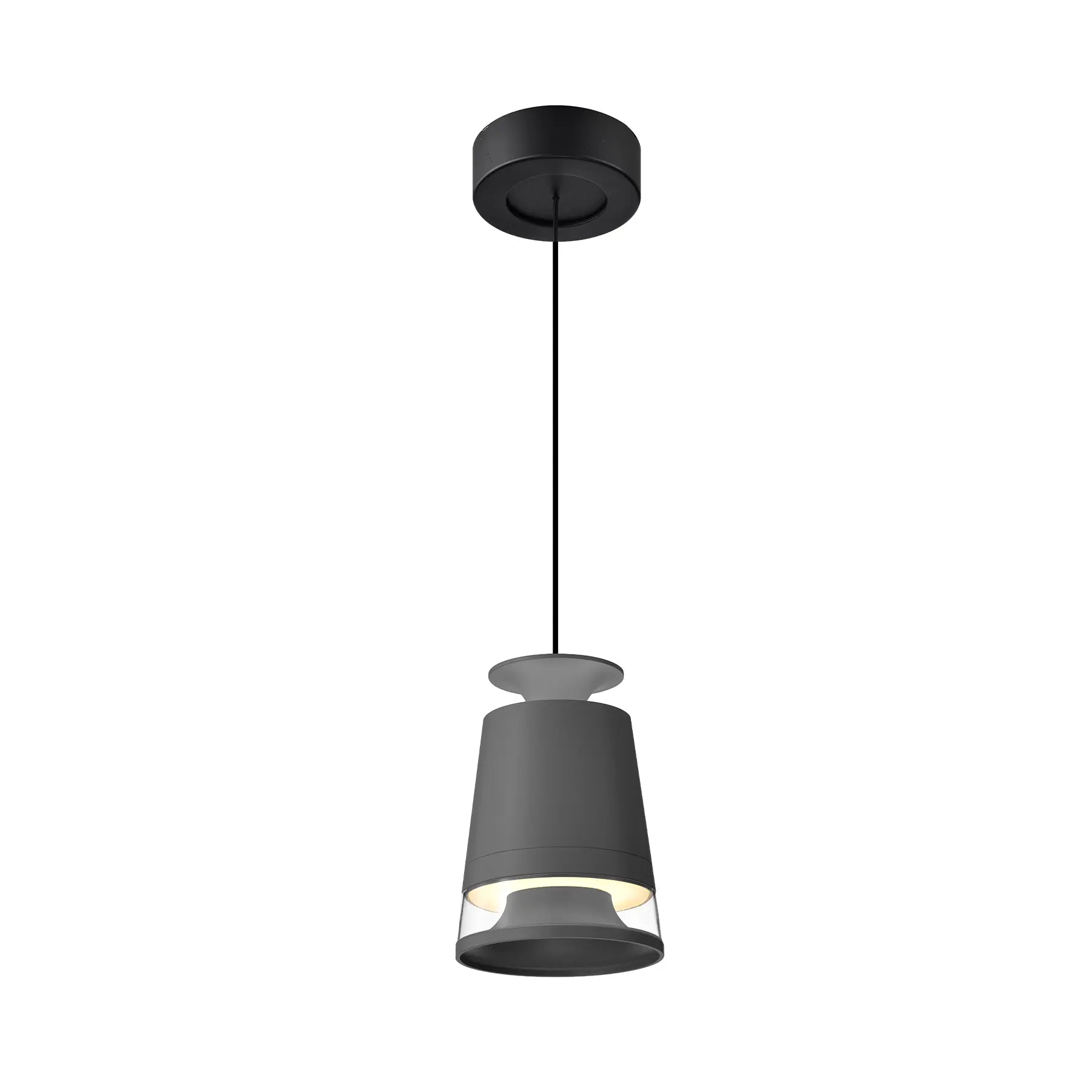 Cone Glow Pendant Light