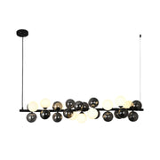 Globe Cluster Linear Chandelier