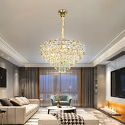 Crystal Bloom Chandelier