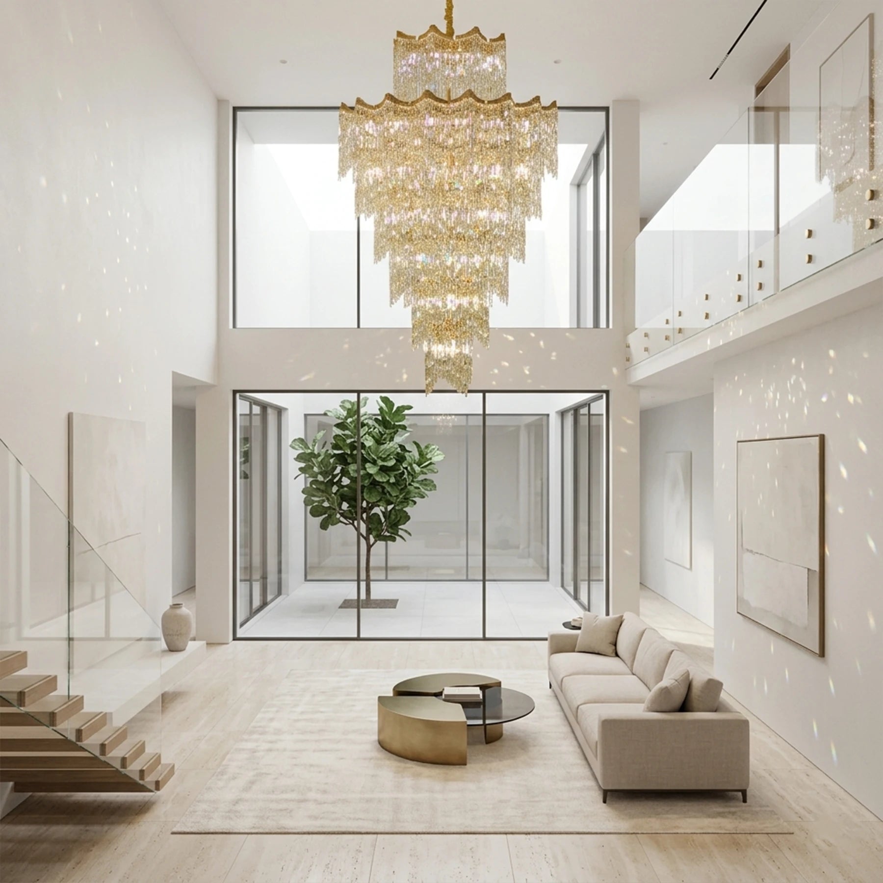 Sorella Aura Chandelier