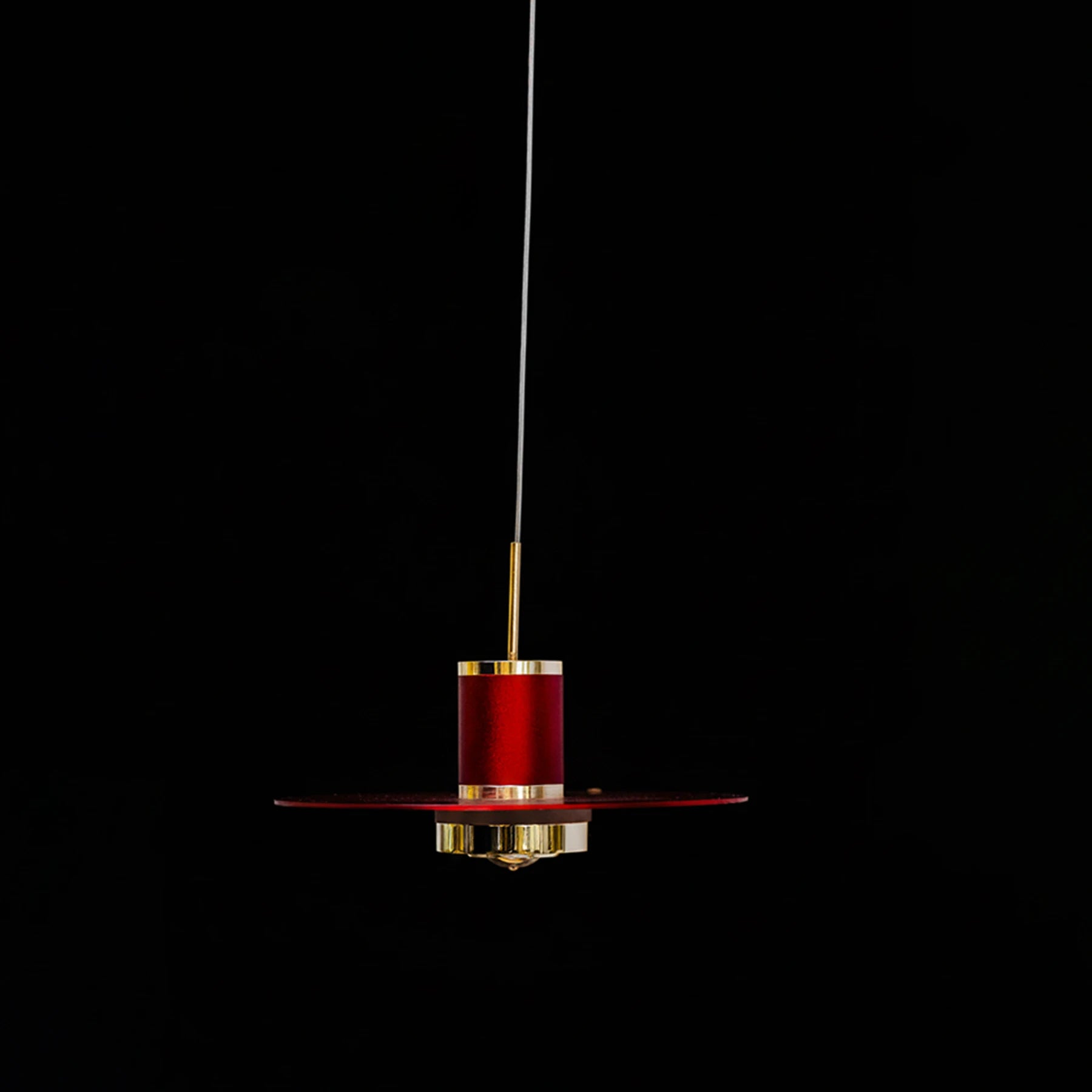 Eclipse Disc Pendant Light