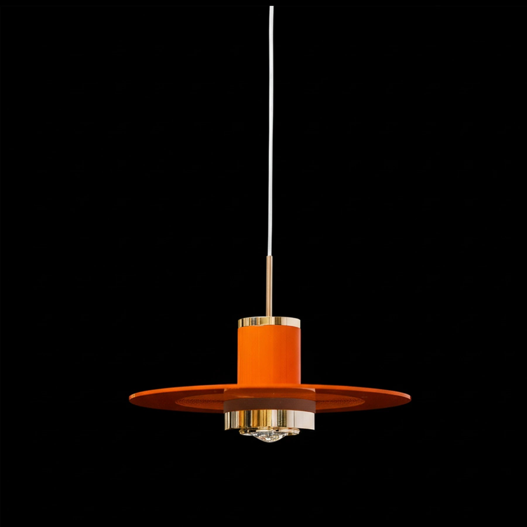 Eclipse Disc Pendant Light