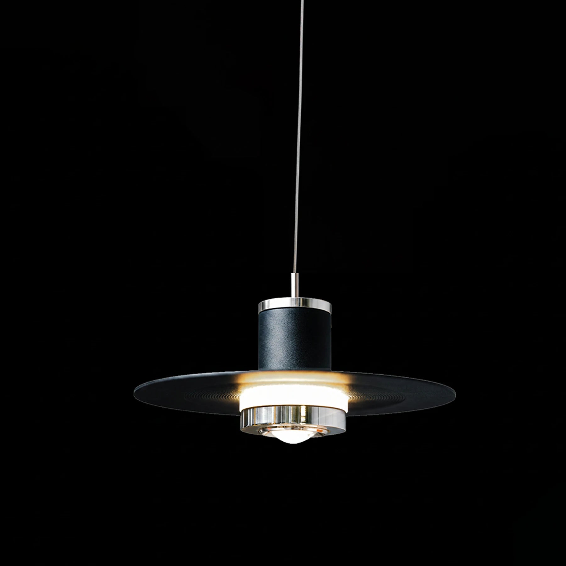 Eclipse Disc Pendant Light