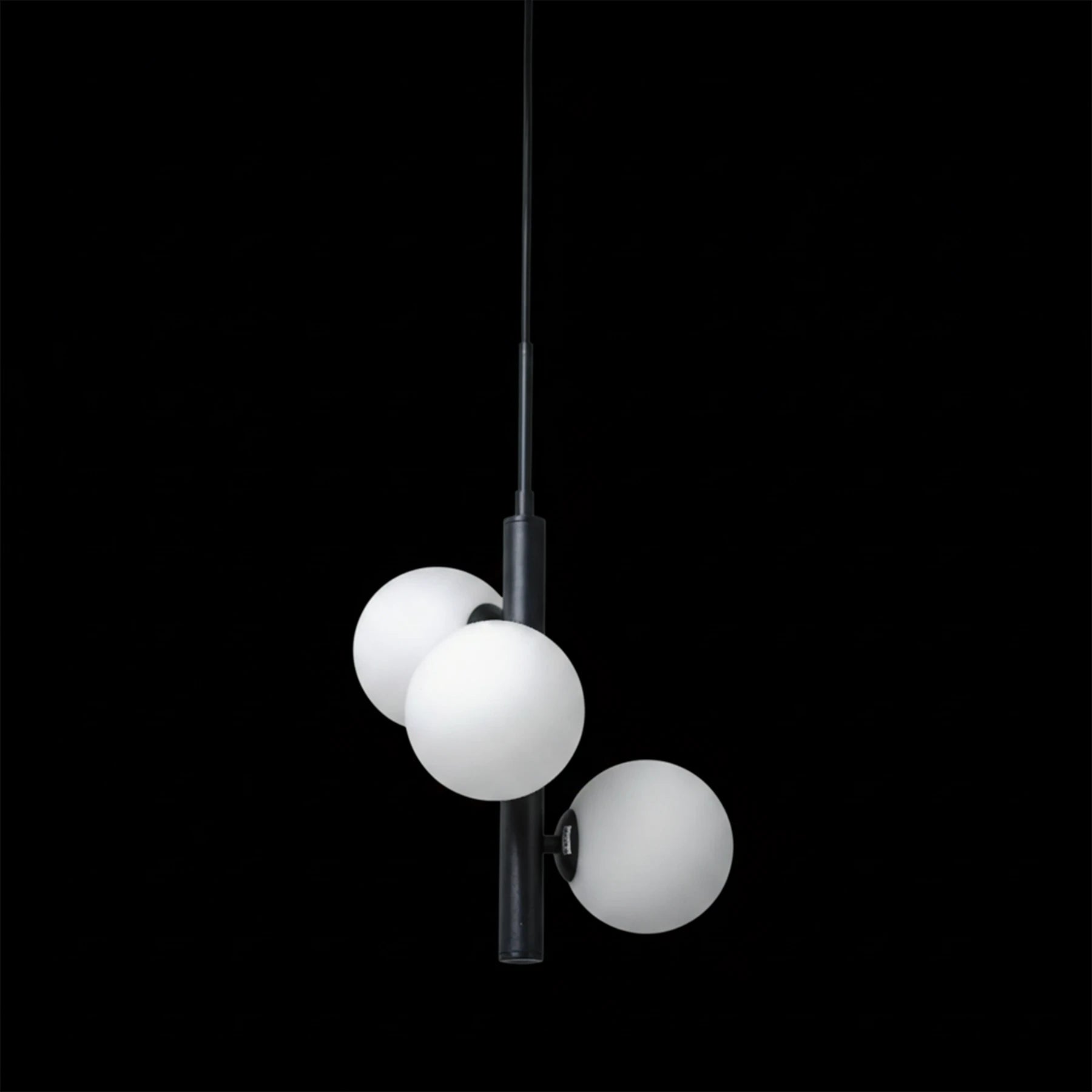 Trinity Orb Pendant – Modern Mid-Century Series