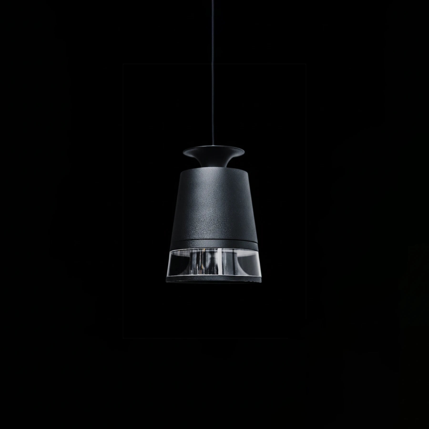 Cone Glow Pendant Light