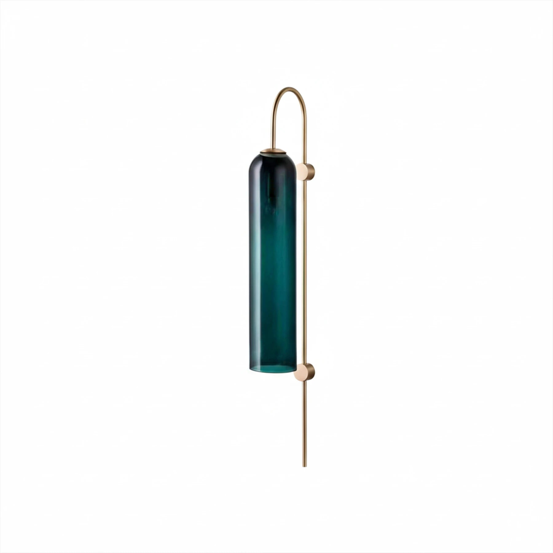 The Lyra Ribbed Sconce