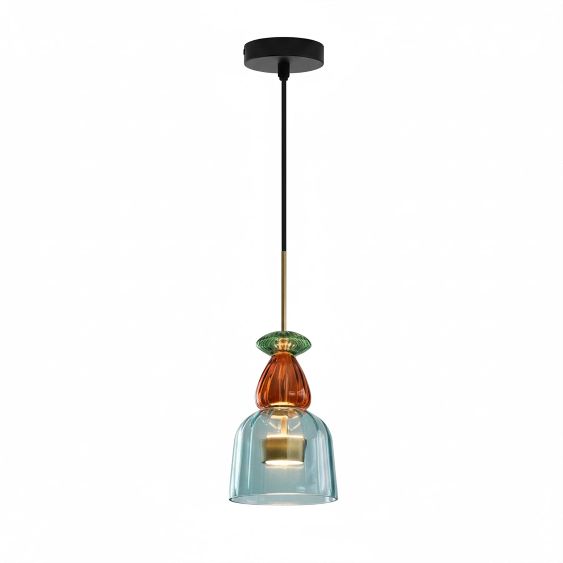 The Thalassa Ribbed Pendant