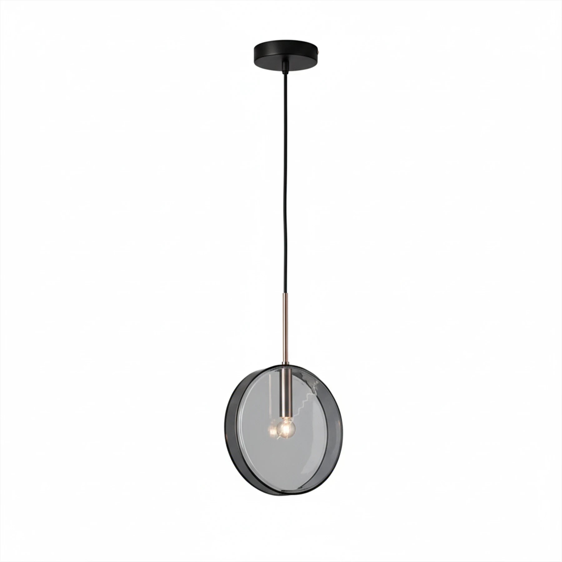 The Atlas Elongated Pendant
