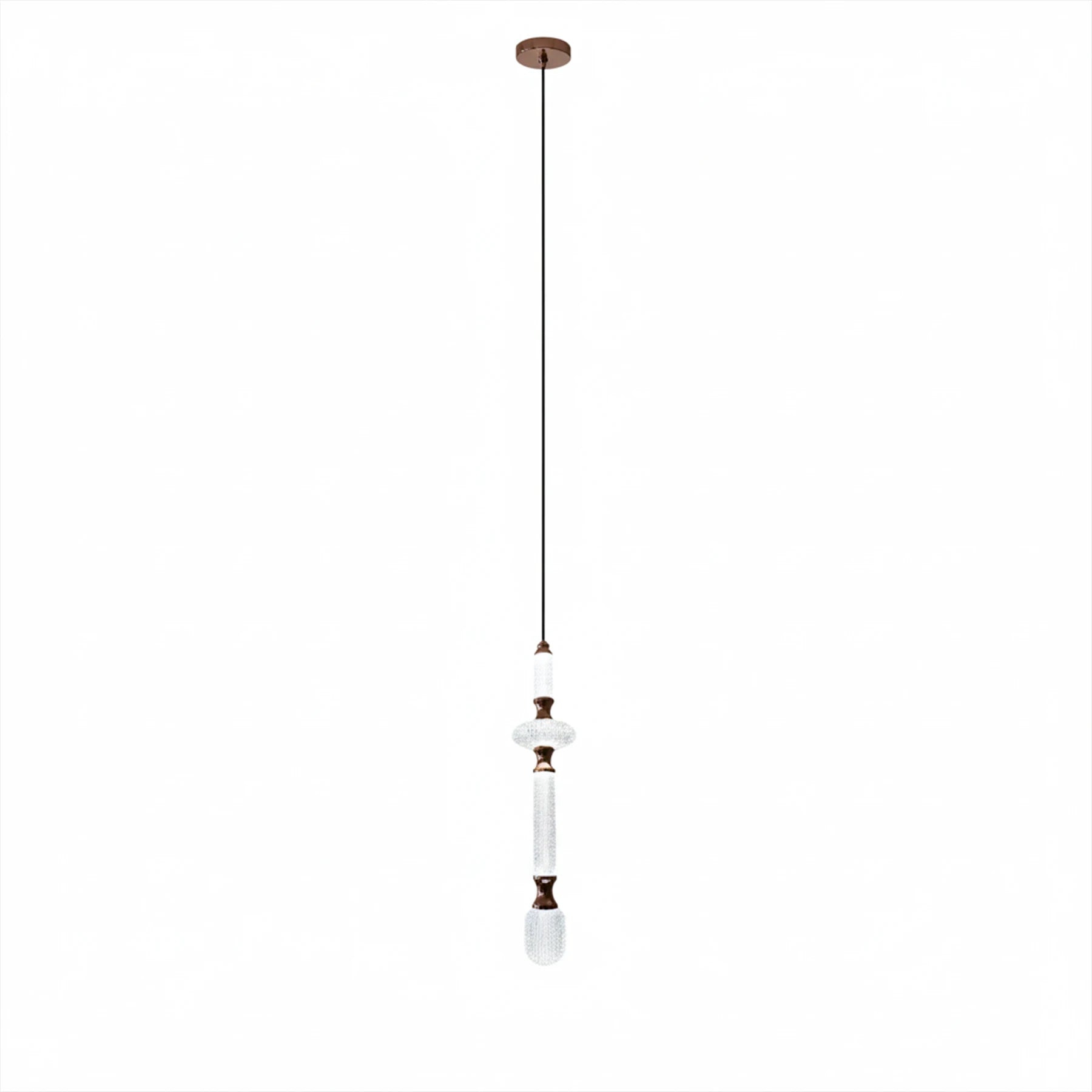 Celeste Sculptural Glass Pendant Light