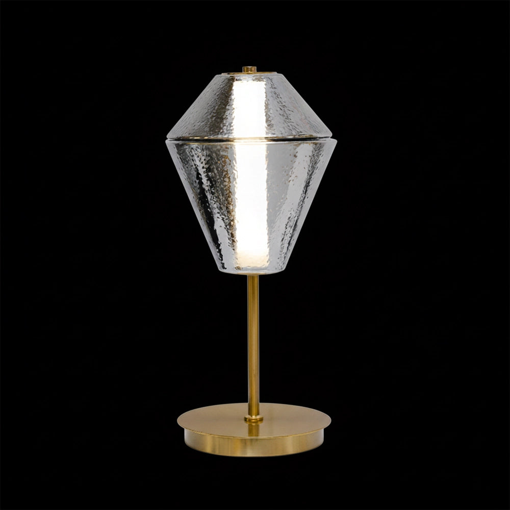 The Selene Fluted Lamp