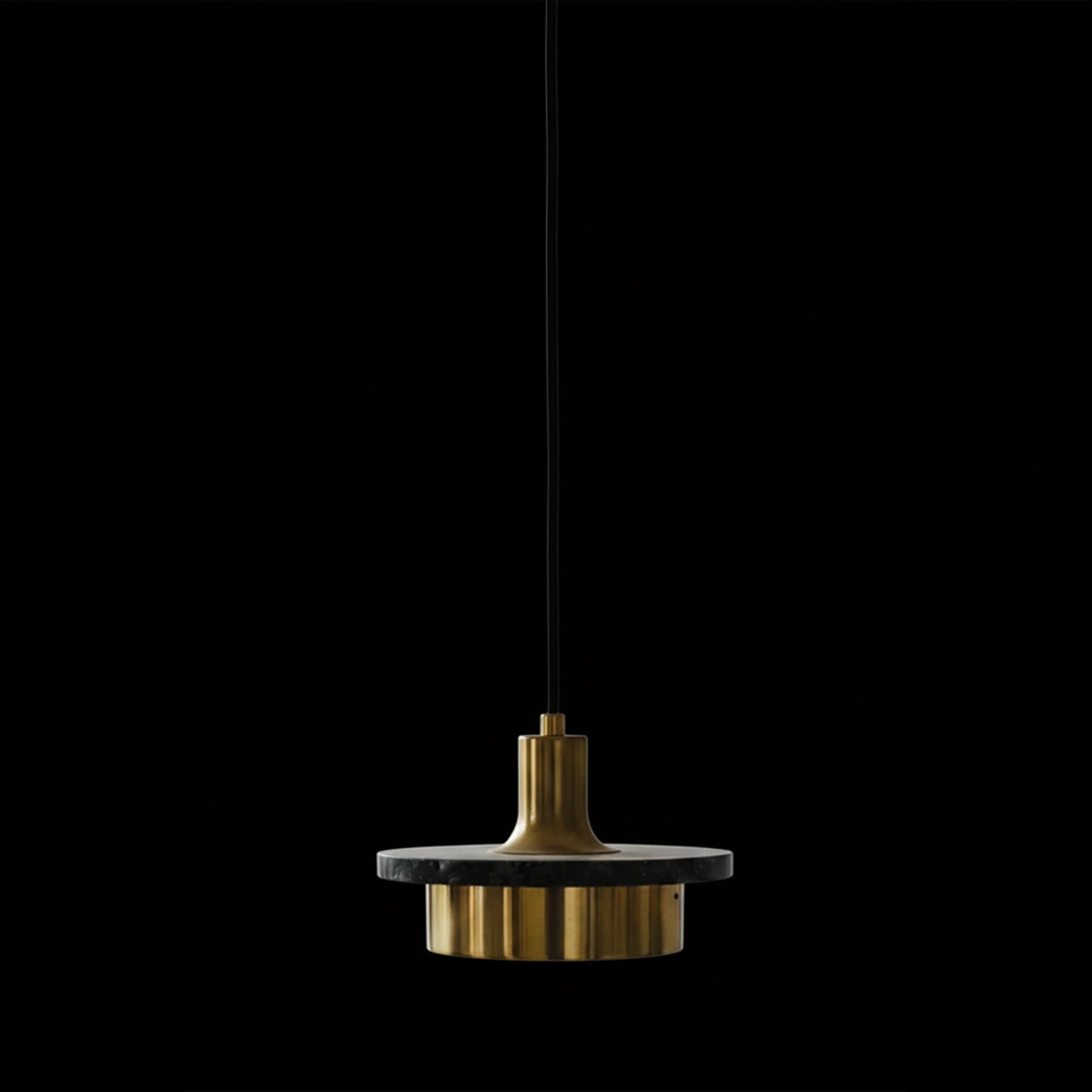 Orbit Glass Pendant Light