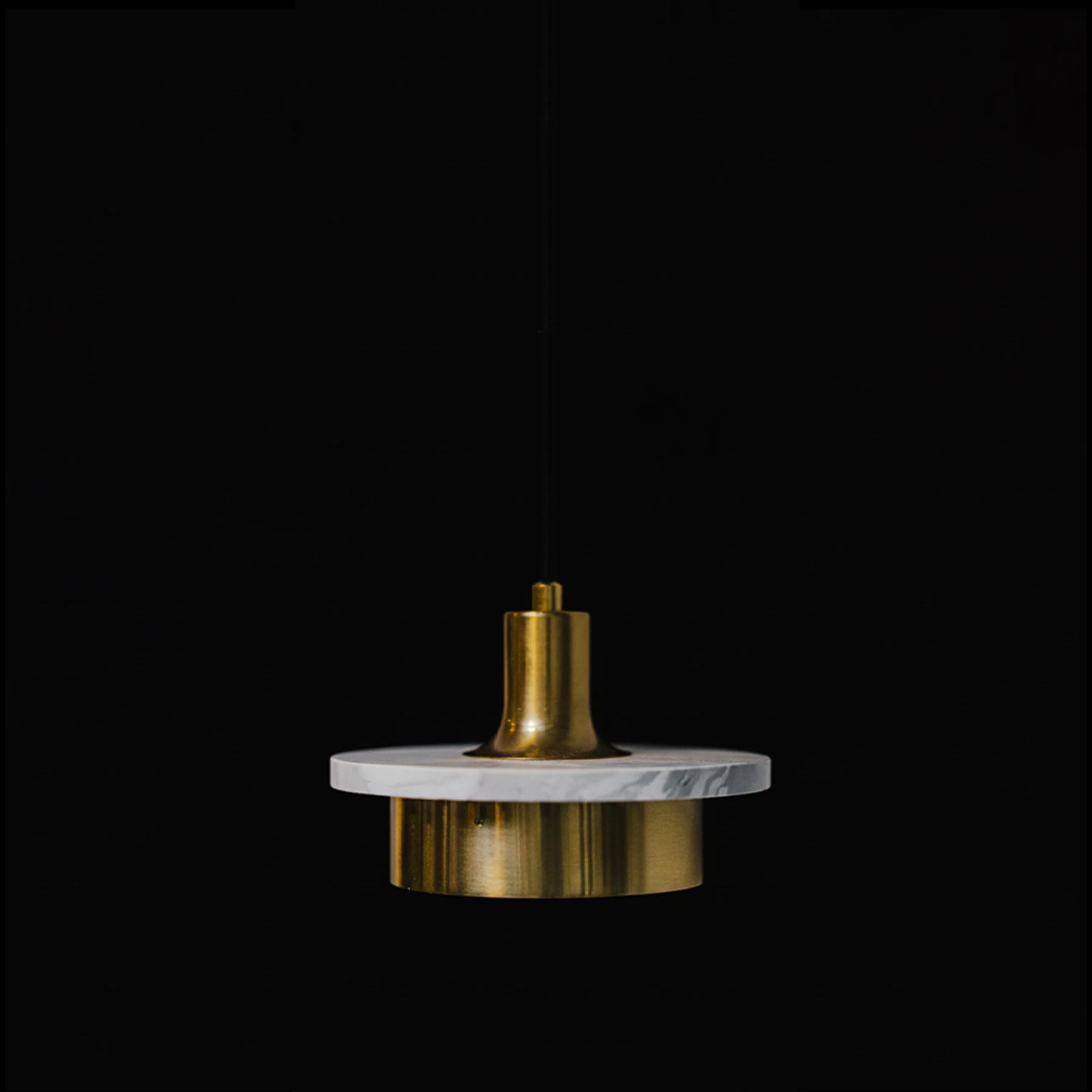 Orbit Glass Pendant Light