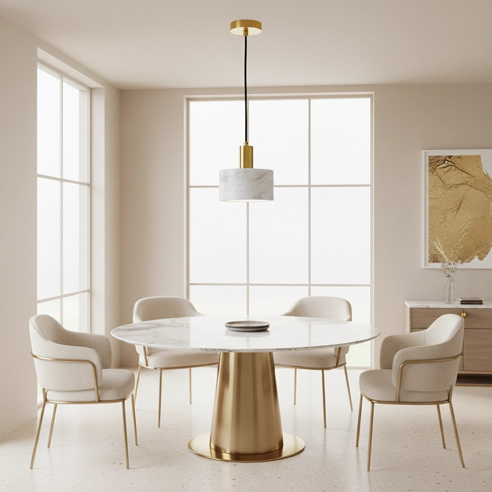 Marble Luxe Pendant Light