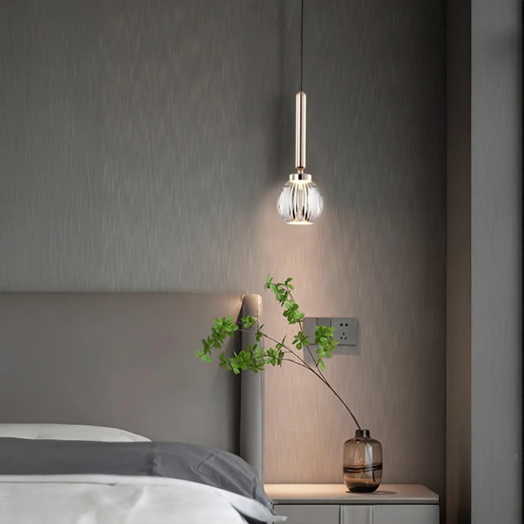 Radiant Globe Pendant Light