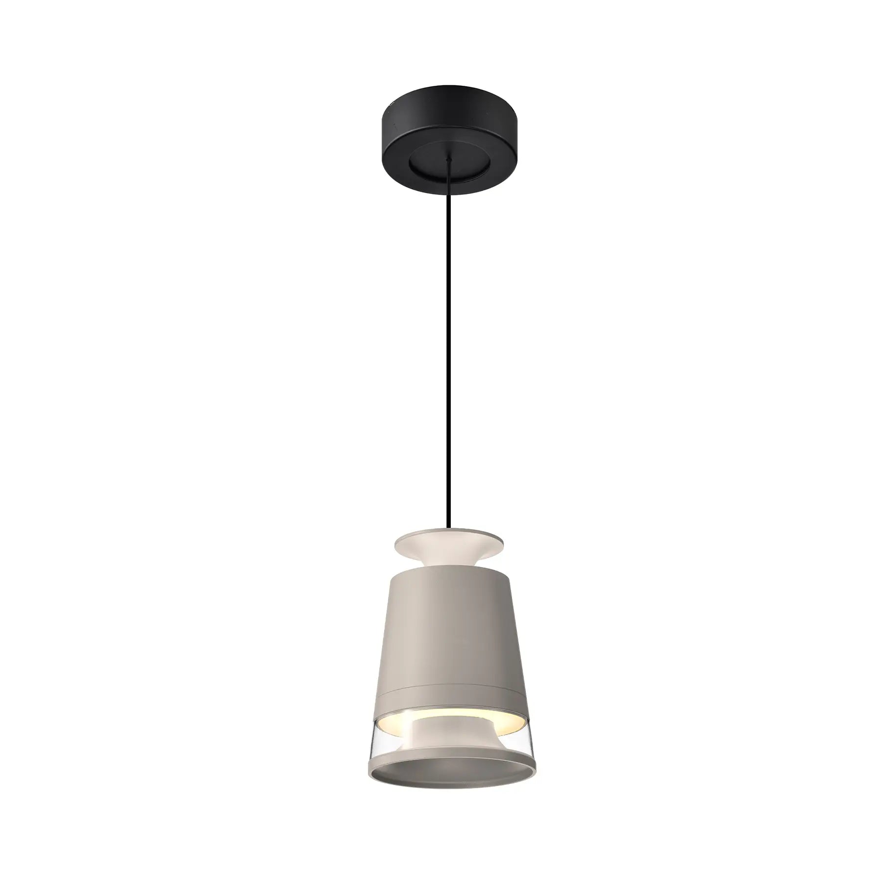 Cone Glow Pendant Light