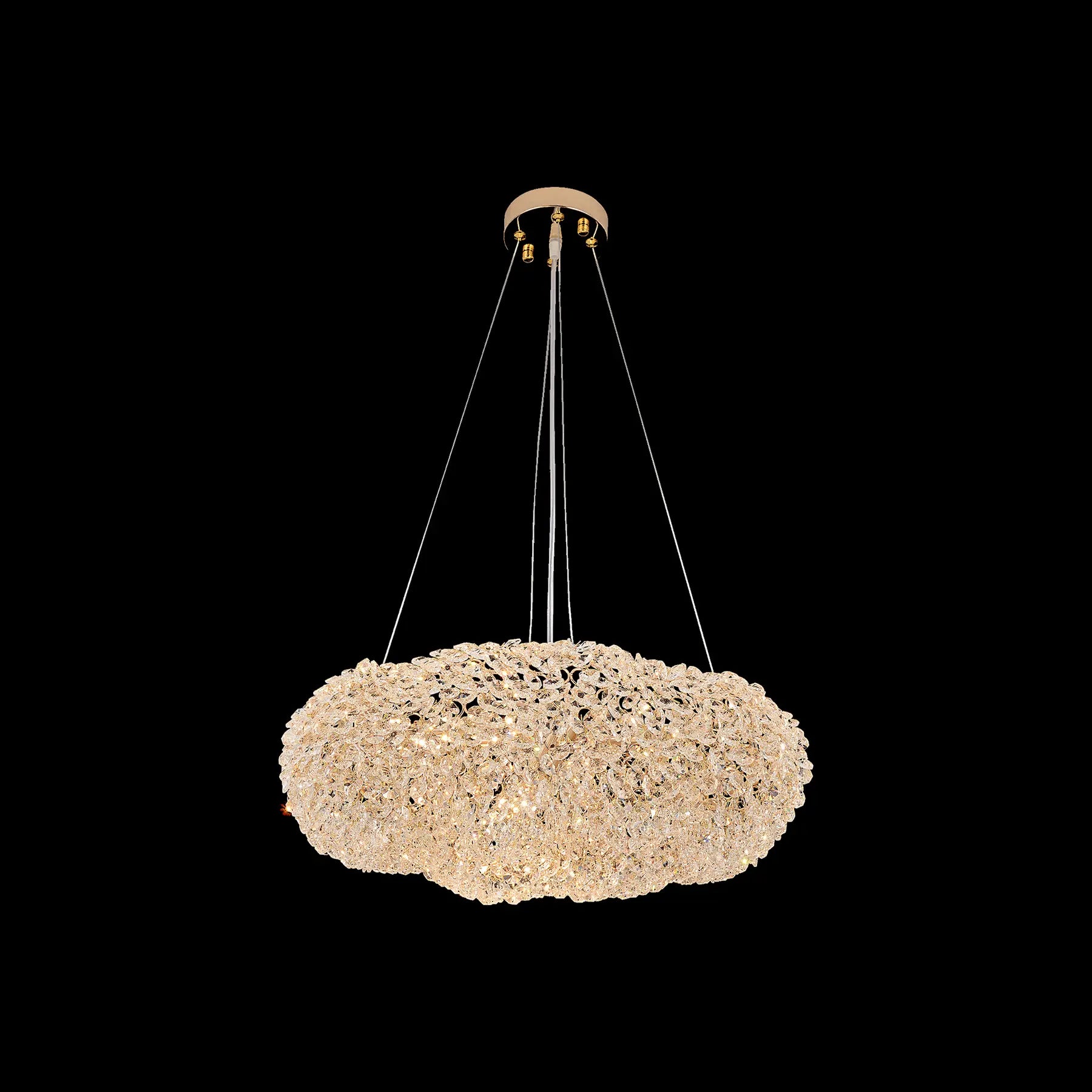 Crystal Cloud Chandelier