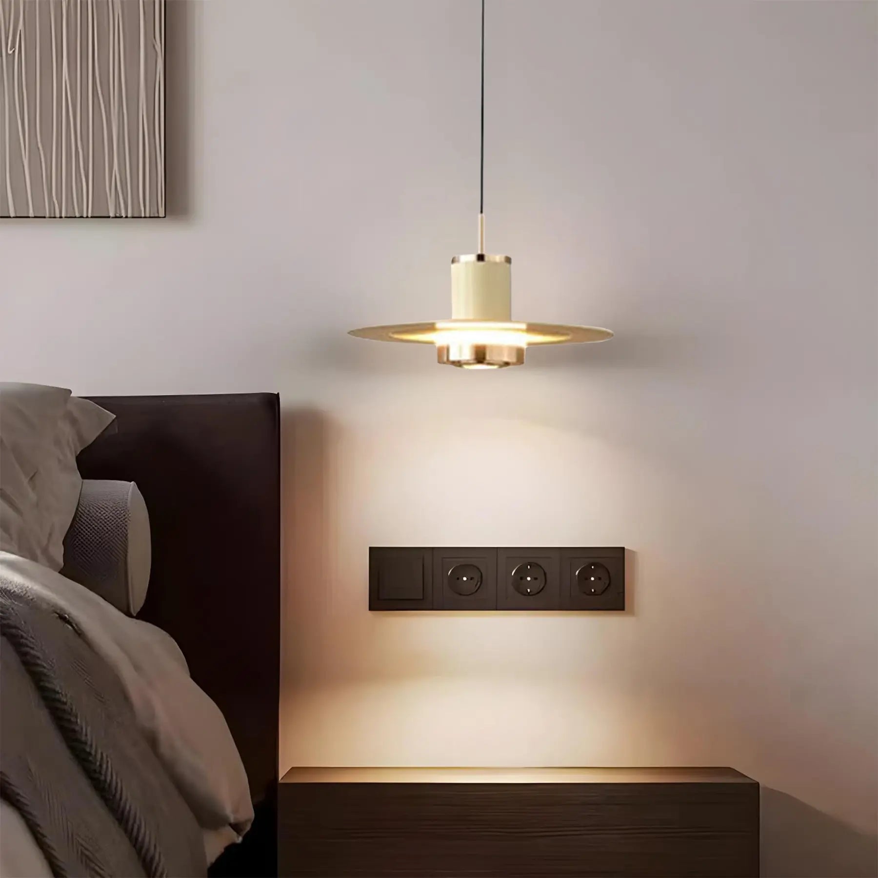 Eclipse Disc Pendant Light