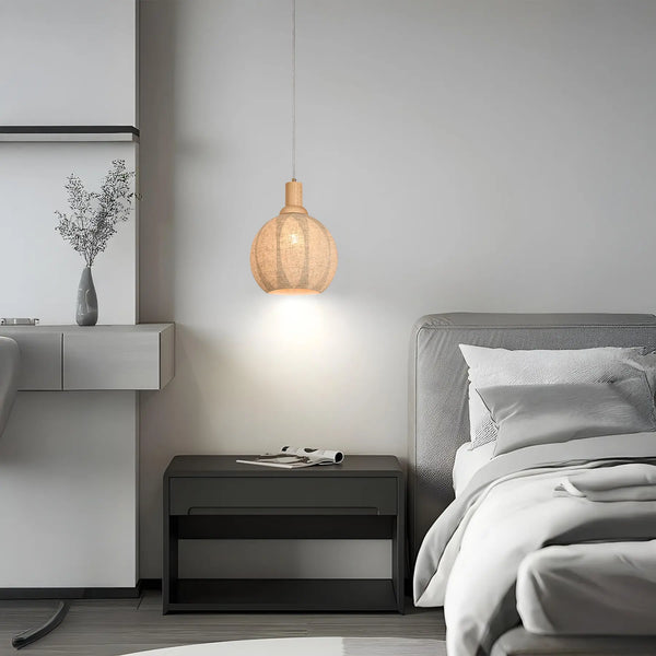 Linen Whisper Pendant Light