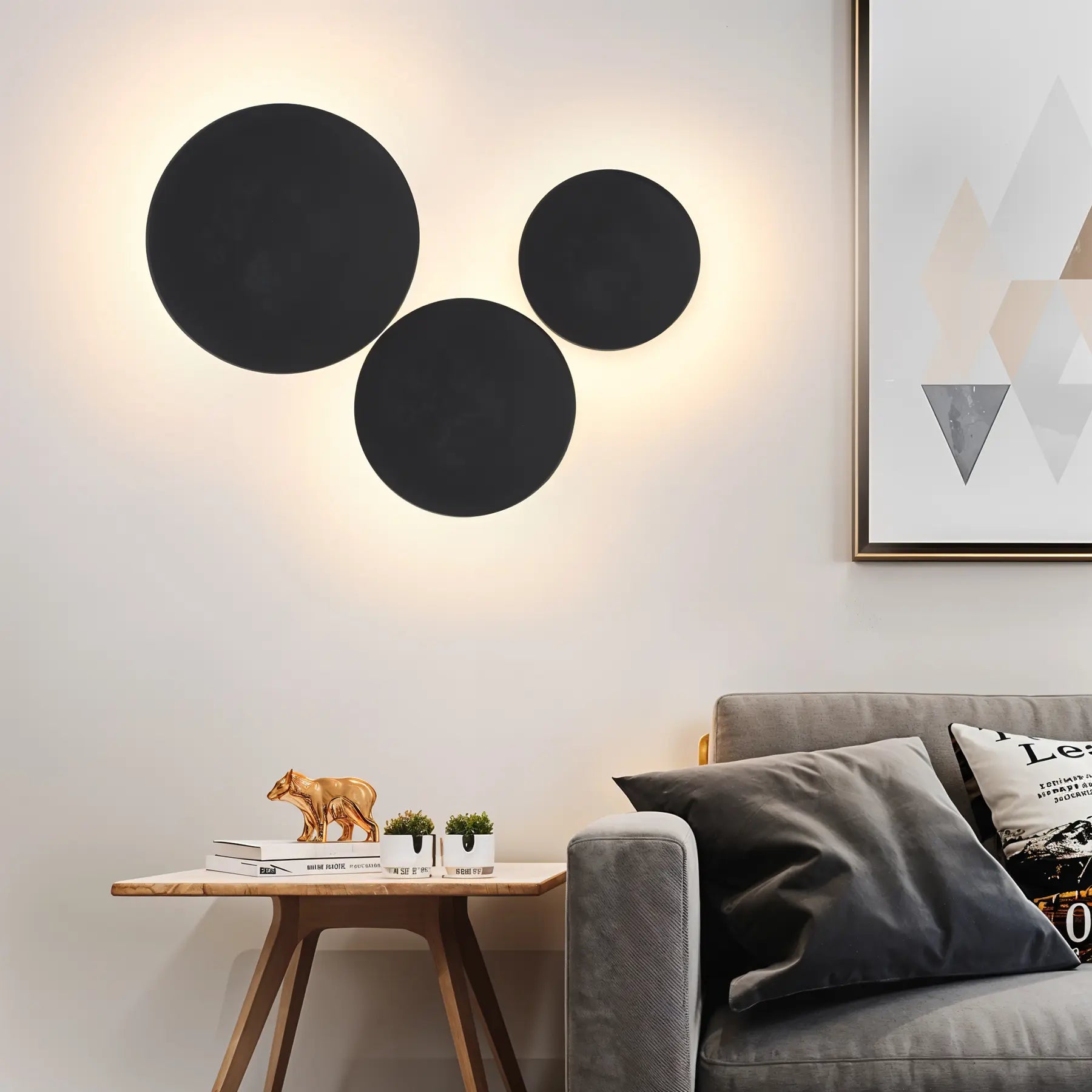 Lunar Glow Wall Sconce