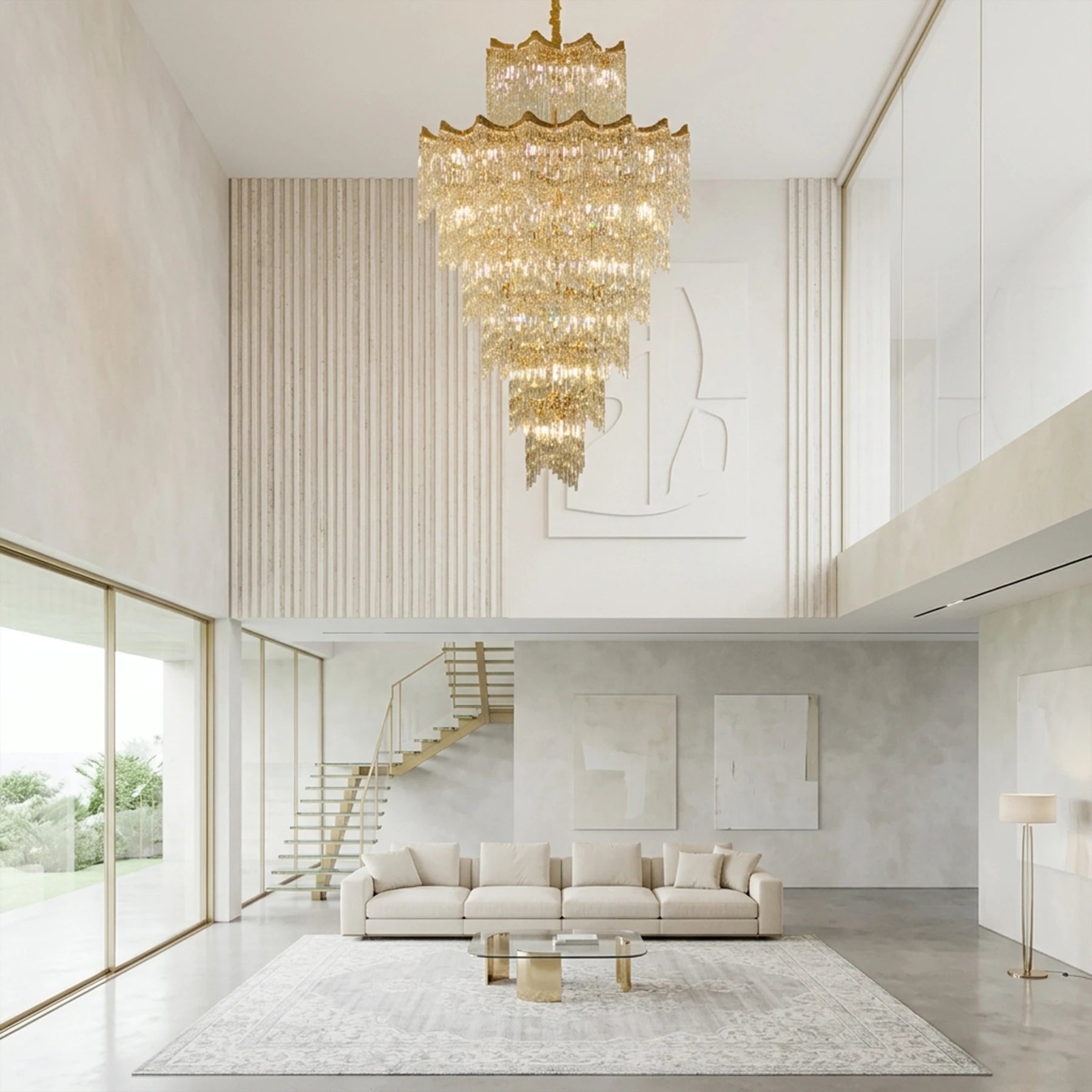 Sorella Aura Chandelier