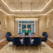 The Aurelia Crystal Chandelier