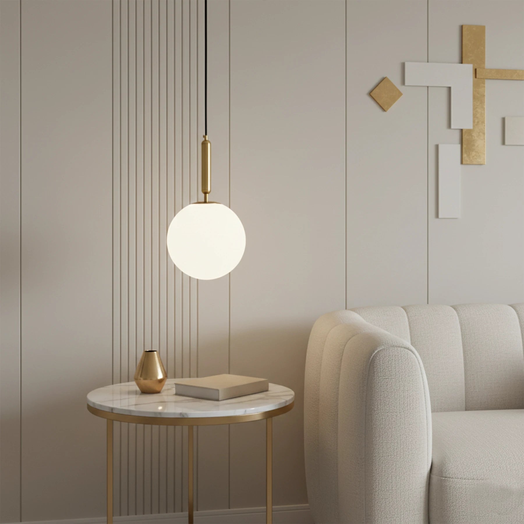 Orb Pendant Light