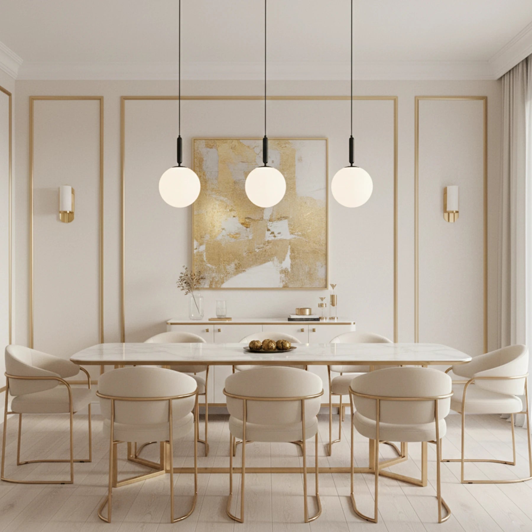 Orb Pendant Light