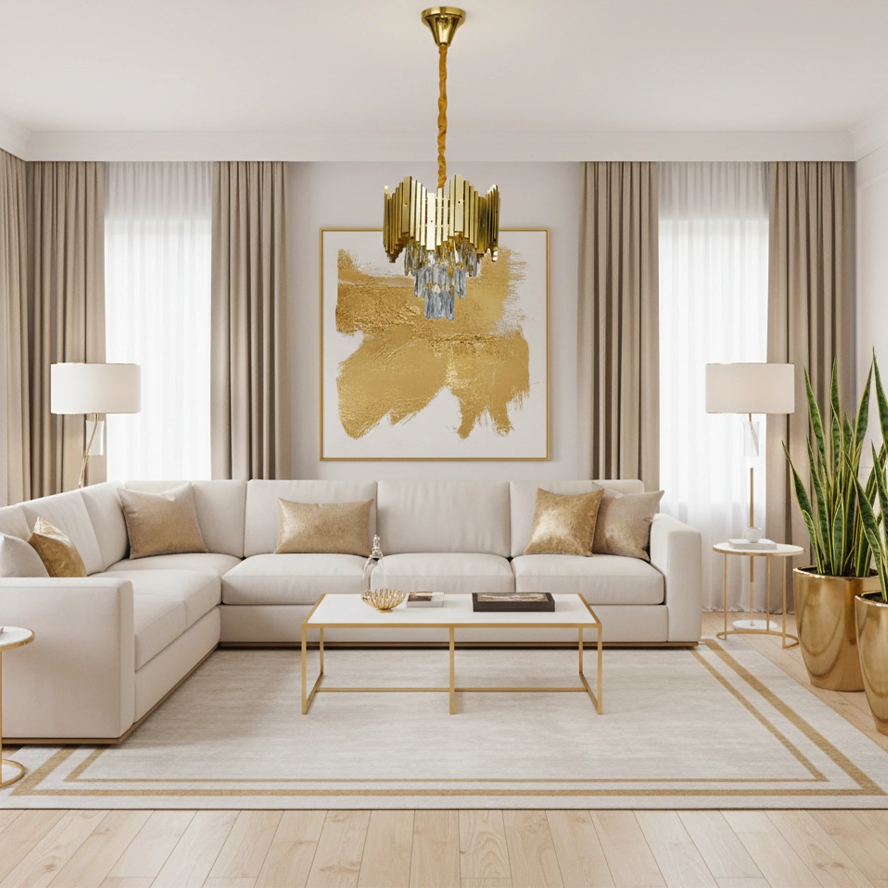 Abeeha Sovereign Grand Chandelier