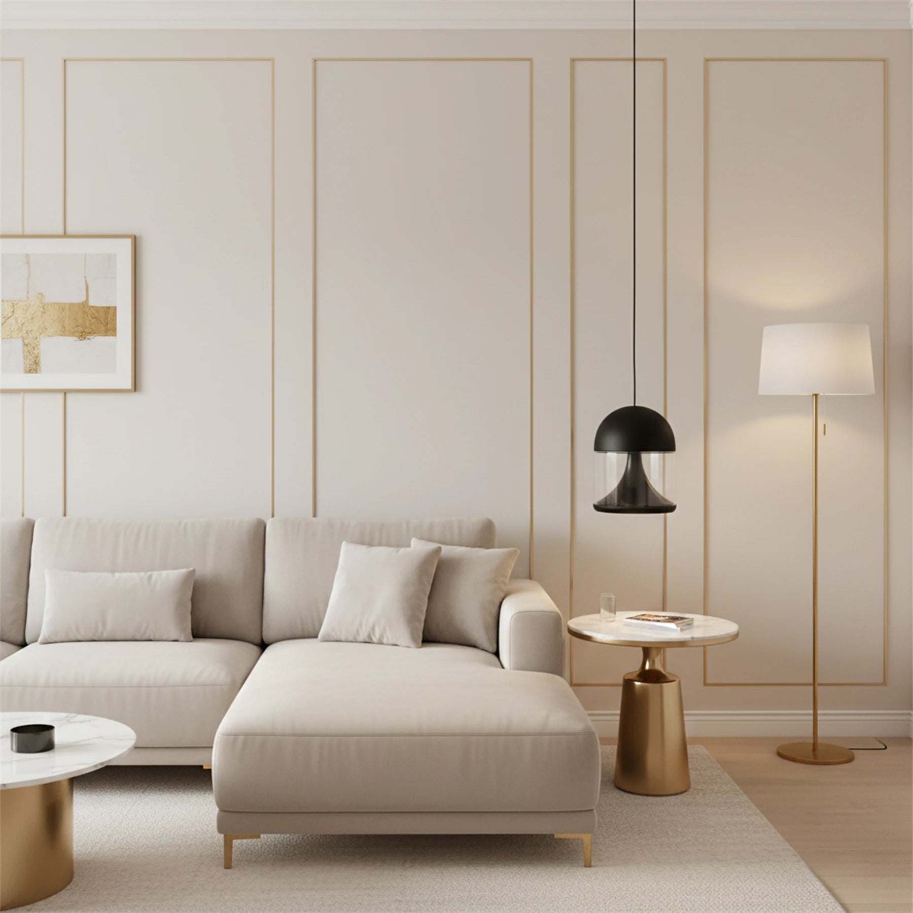 Lumina Dome Pendant Light