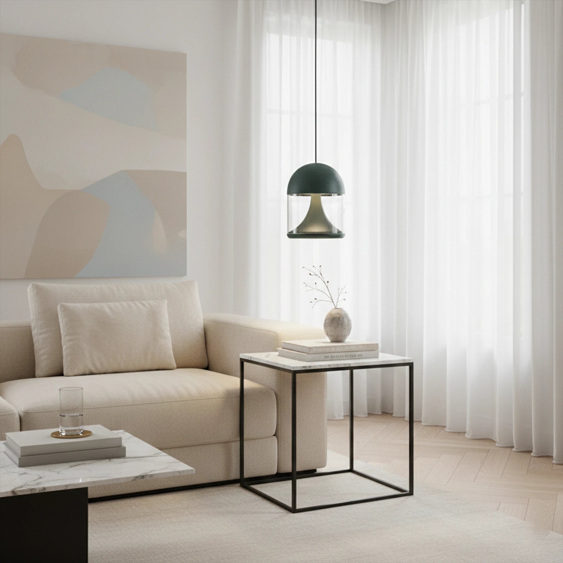 Lumina Dome Pendant Light