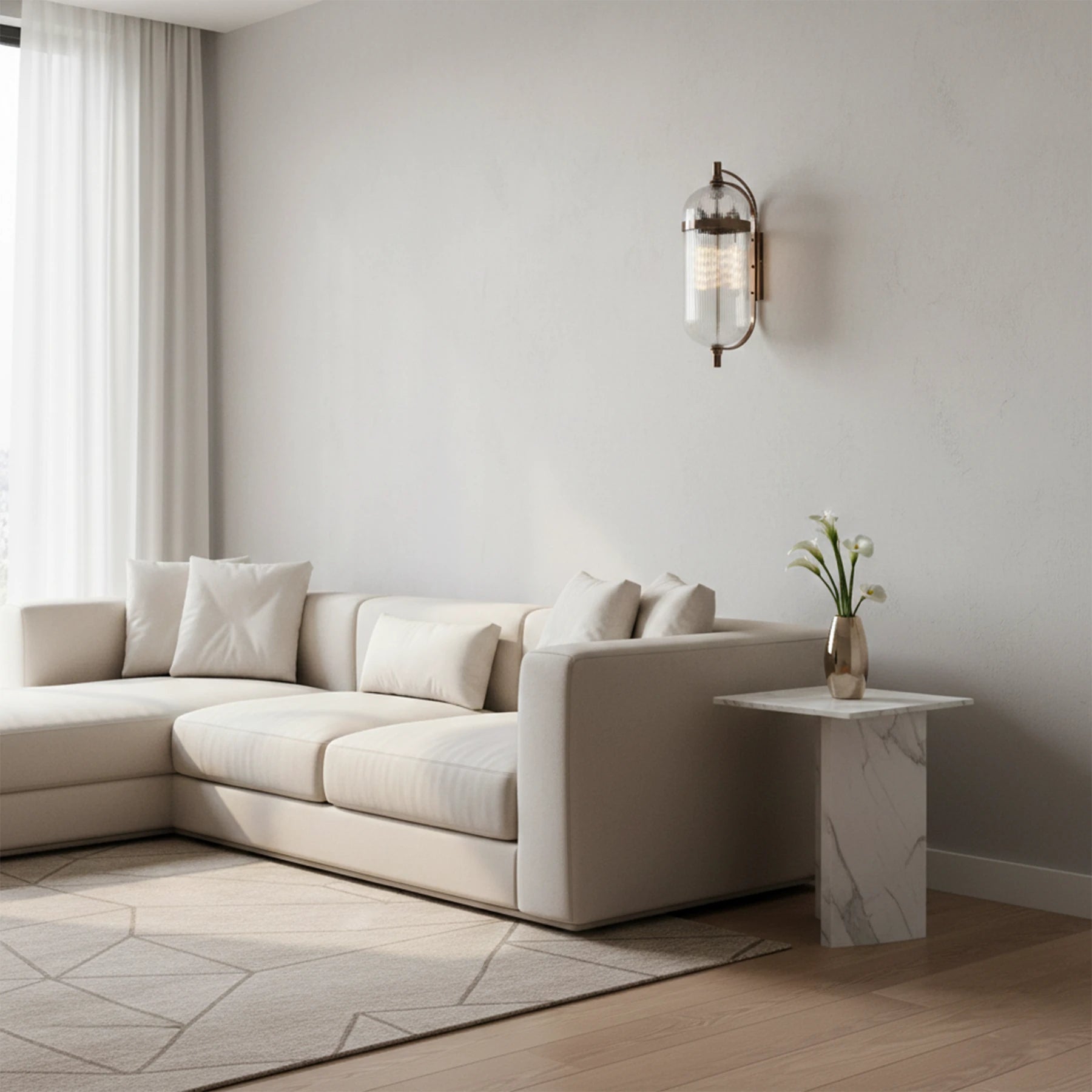 Astra Prismatic Pendant