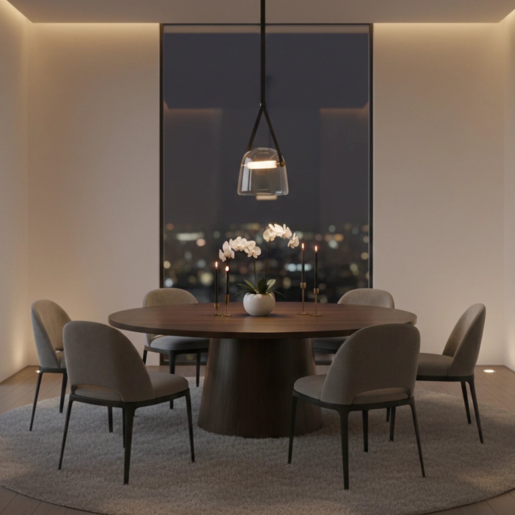 Liora Dome Pendant Light