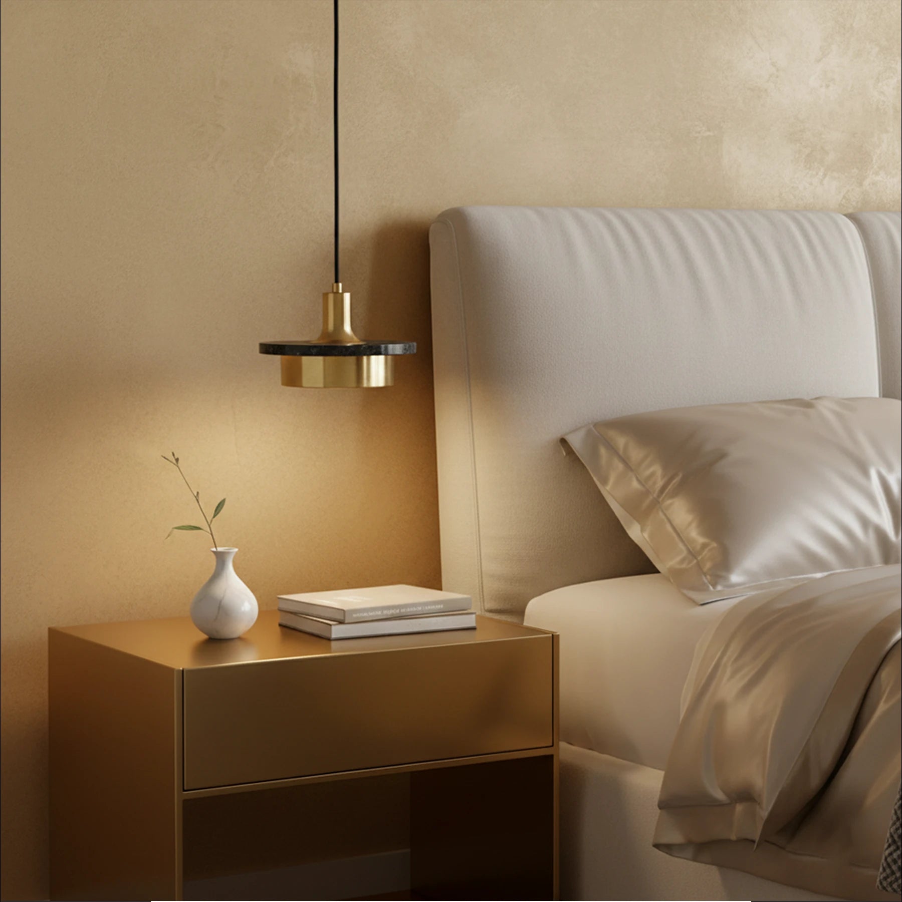 Orbit Glass Pendant Light