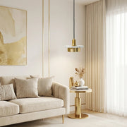 Orbit Glass Pendant Light