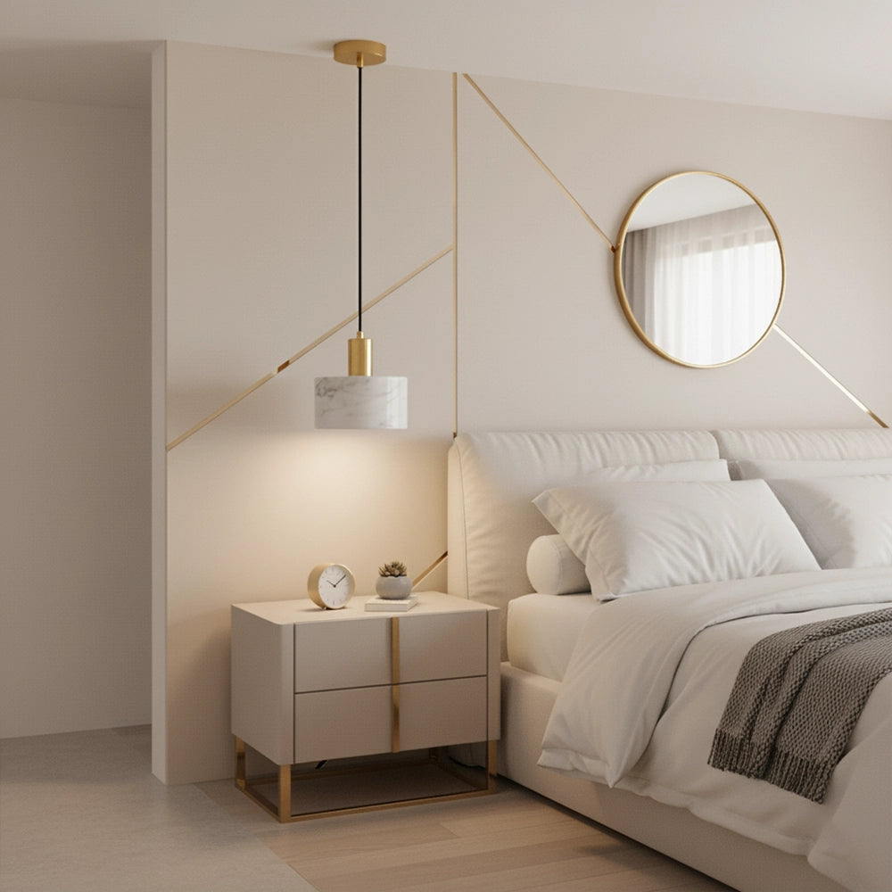 Marble Luxe Pendant Light