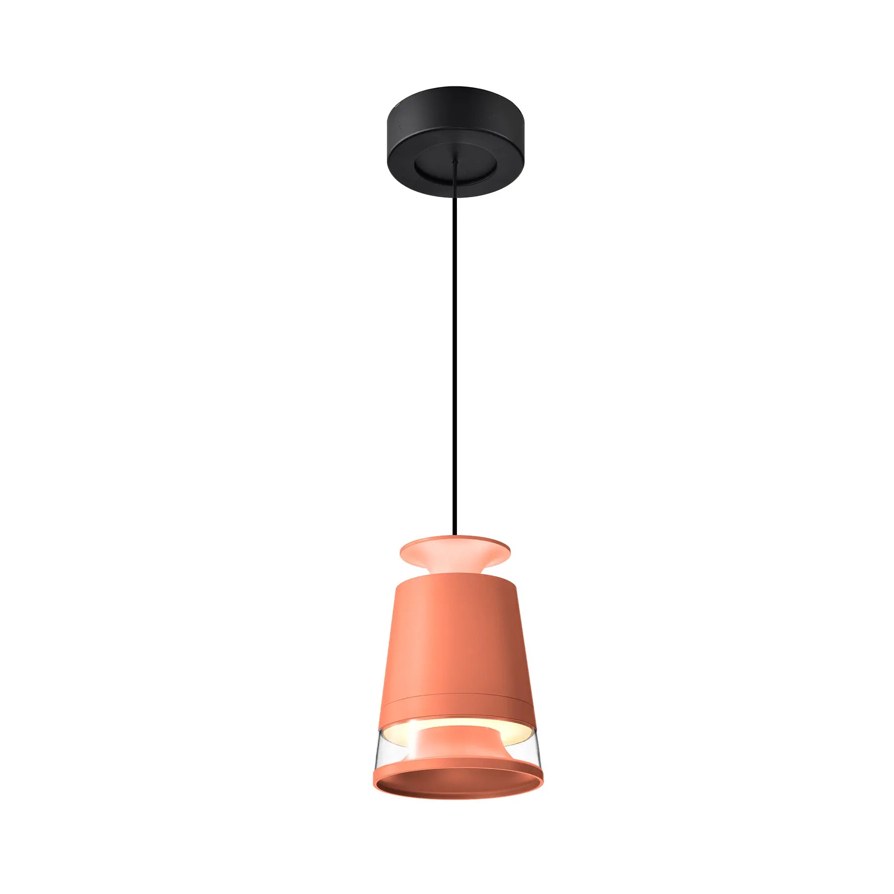 Cone Glow Pendant Light